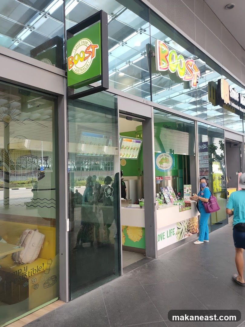 Boost Juice Bar