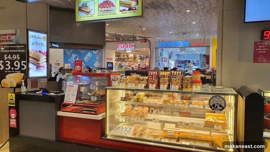 Ritz Apple Strudel - Bedok Mall