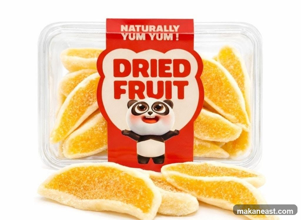 Dried Fruit Packaging