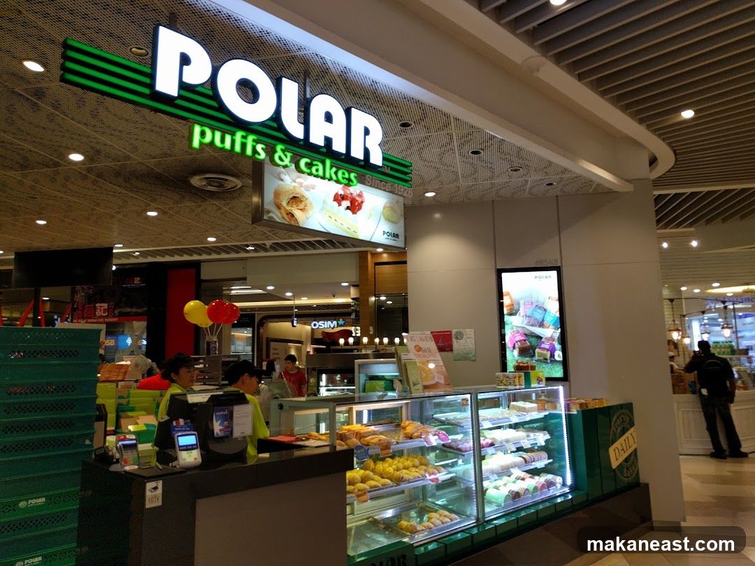 Polar Puffs & Cakes | Bedok Mall