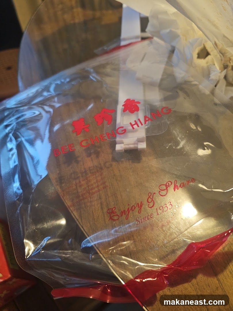 Bee Cheng Hiang Packaging