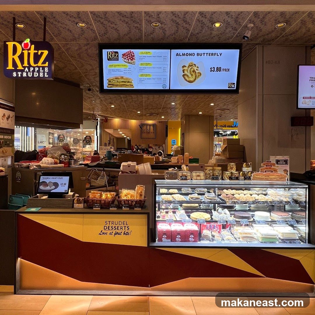 Ritz Apple Strudel - Bedok Mall