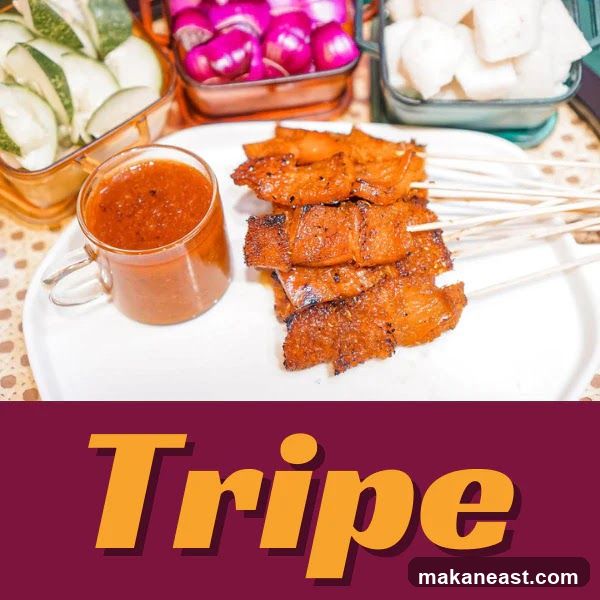 Tripe Skewers