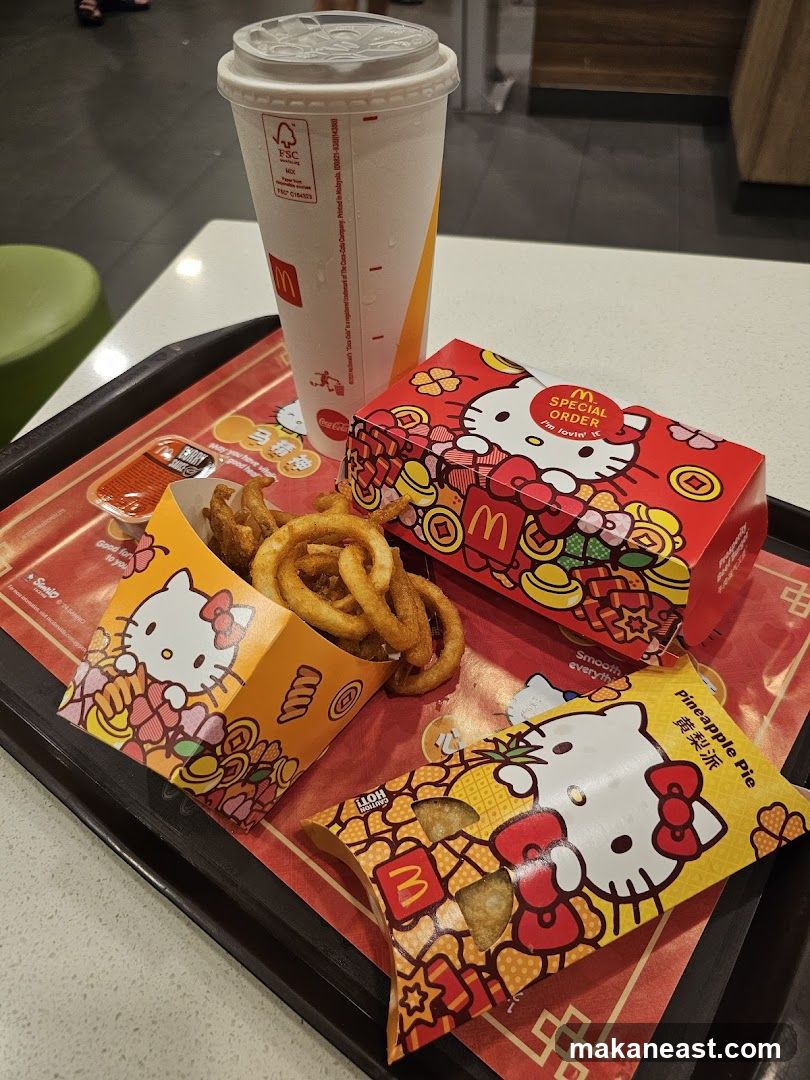 McDonald's Hello Kitty Meal