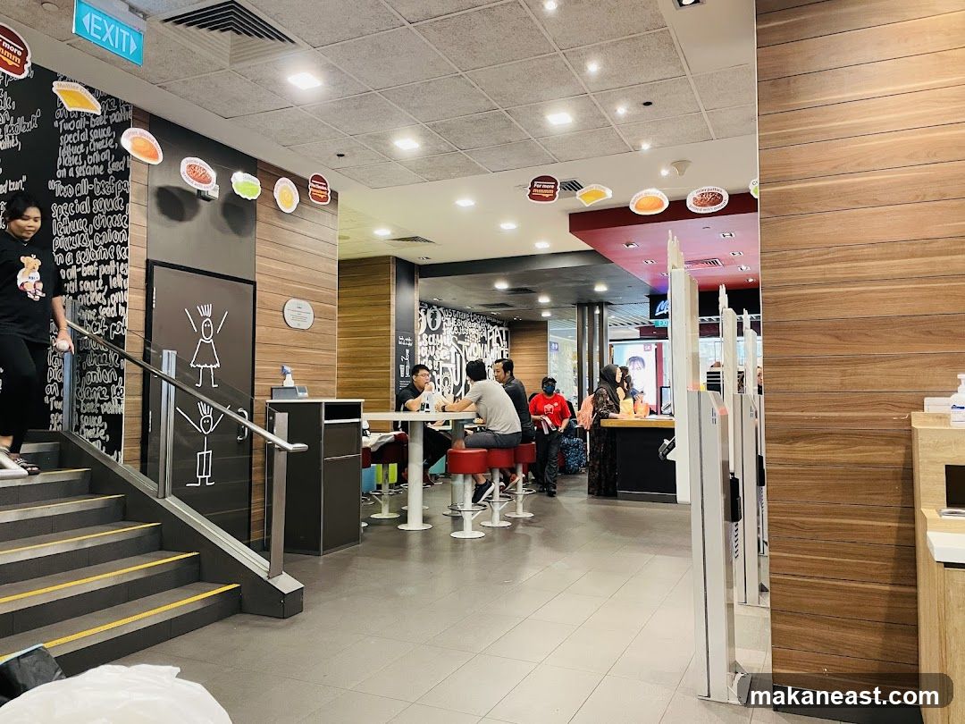 McDonald's Interior