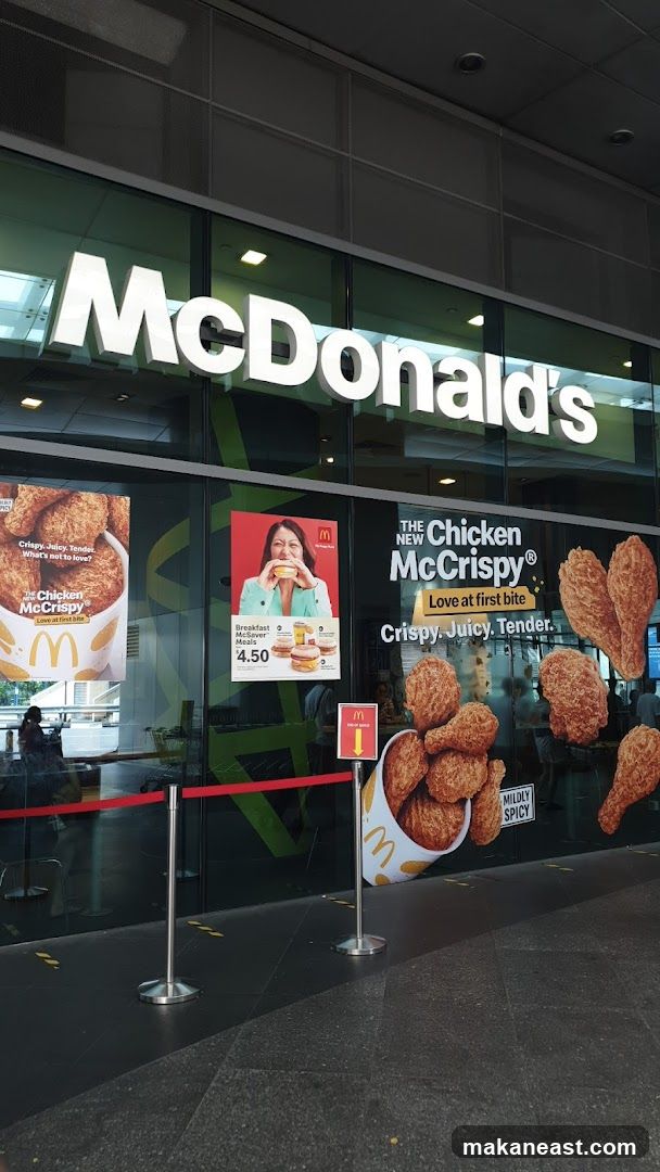 McDonald's Bedok Mall