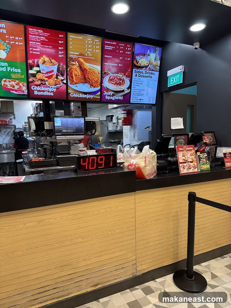 Fast Food Counter