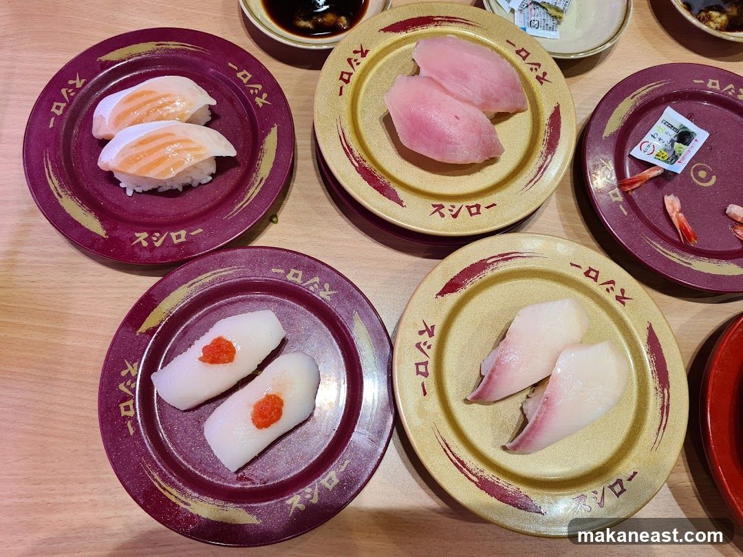 Sushi Plates