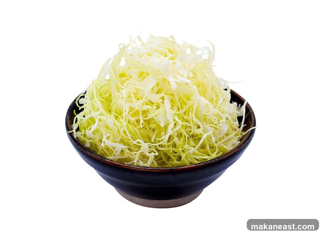Shredded Cabbage