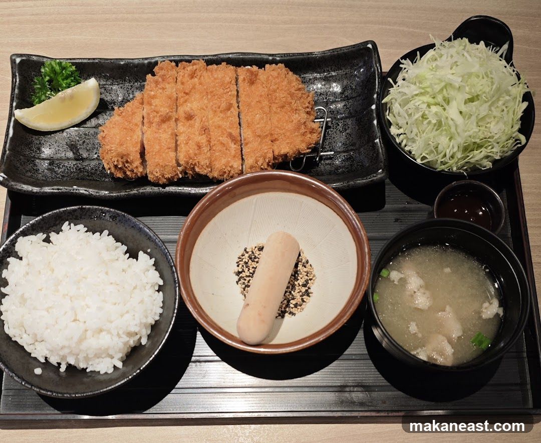 Tonkatsu Set