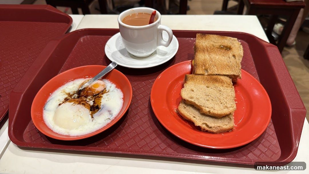 Ya Kun Kaya Toast (Bedok Mall)