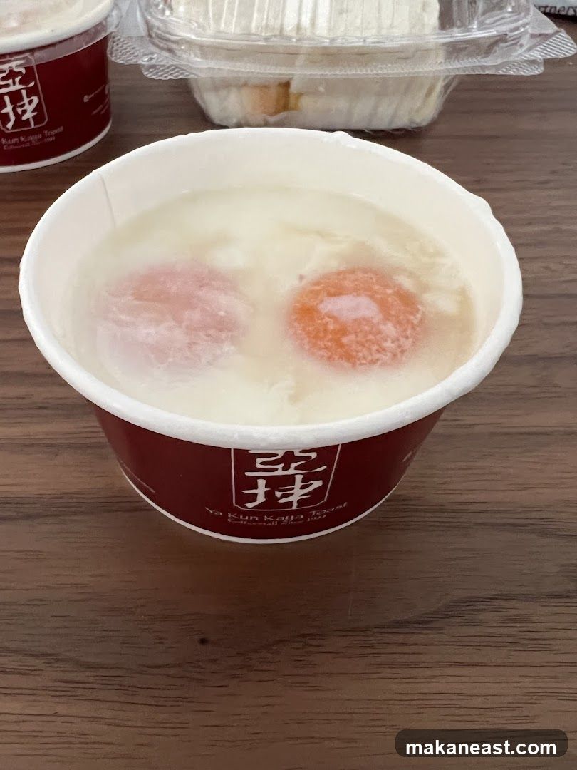 Soft Boiled Eggs