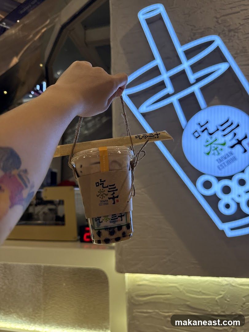 Bubble Tea Drink