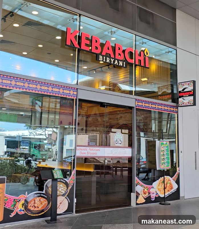 Kebabchi Biryani