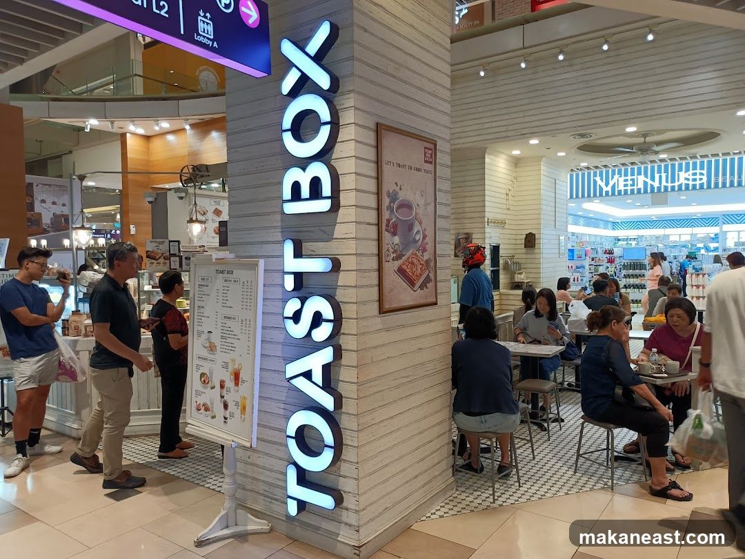 Toast Box (Bedok Mall)