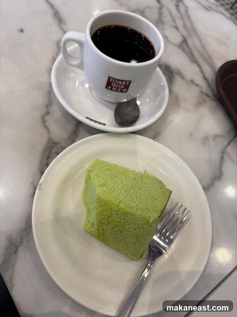 Coffee and Cake