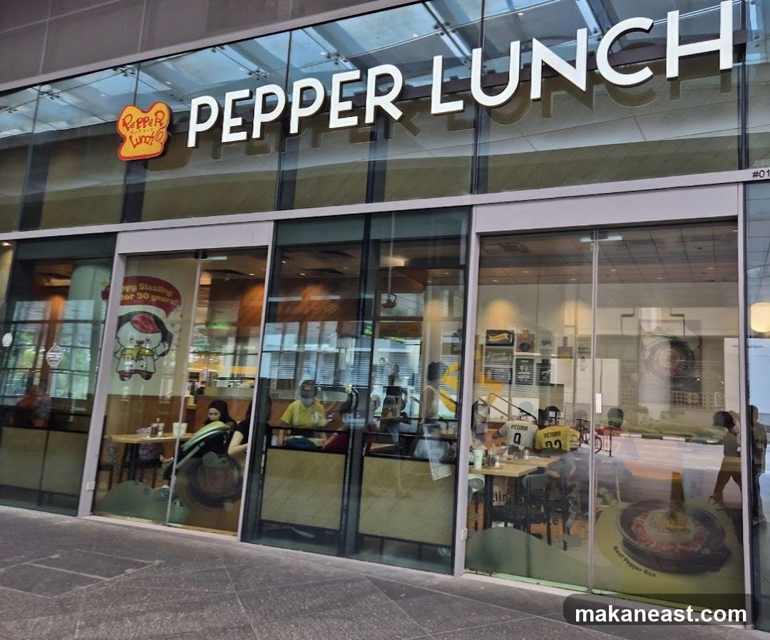 Pepper Lunch - Bedok Mall