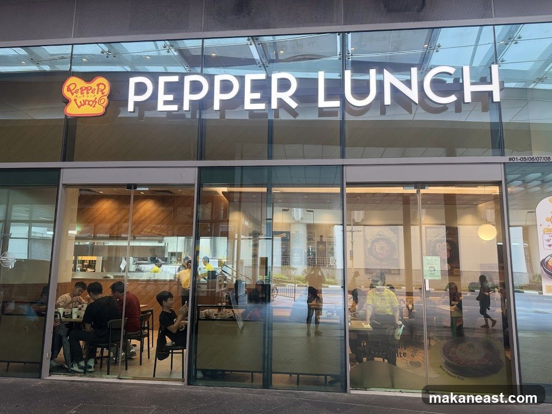 Pepper Lunch - Bedok Mall