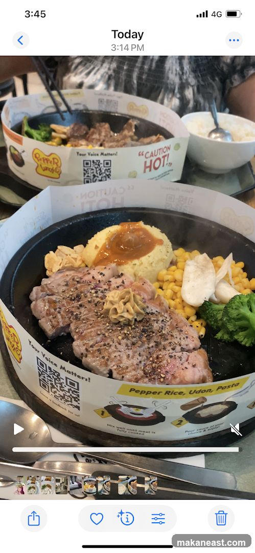 Steak with sides