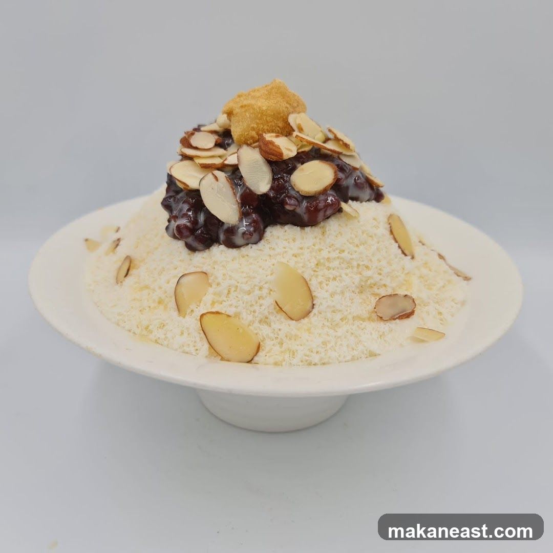 Red Bean Bingsu