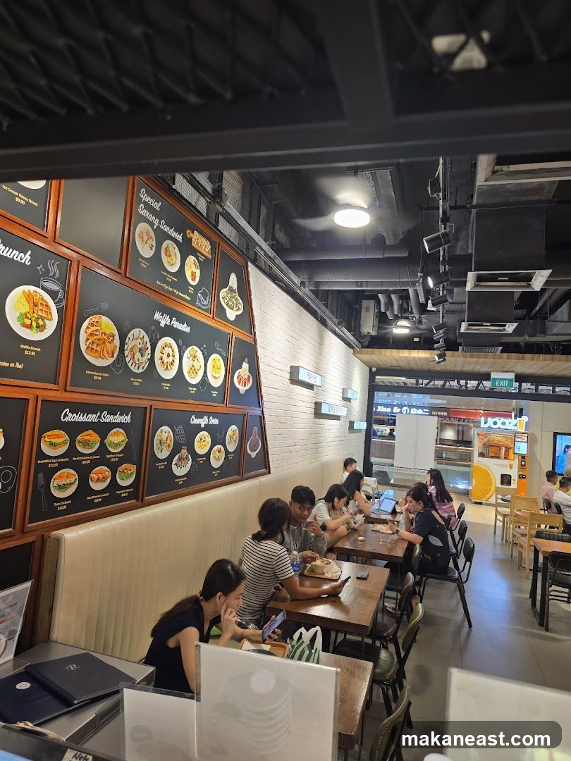 Diners at a Restaurant