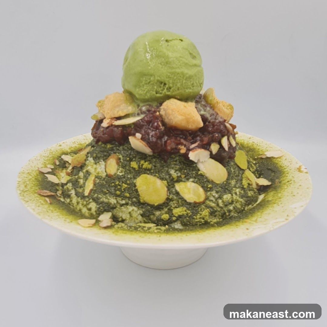 Matcha Bingsu
