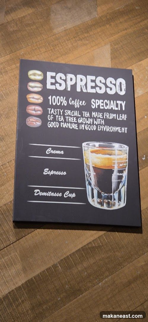 Espresso Specialty Sign