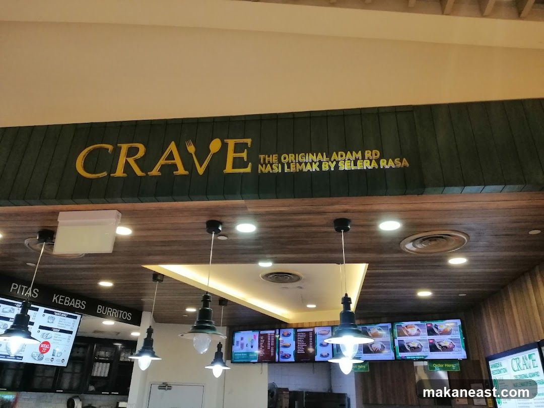 Crave Nasi Lemak by Selera Rasa