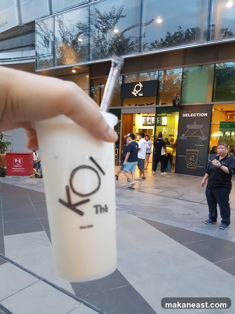 Koi Thé (Bedok Mall)