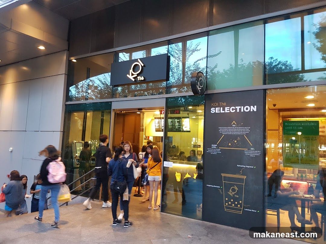 Koi Thé (Bedok Mall)