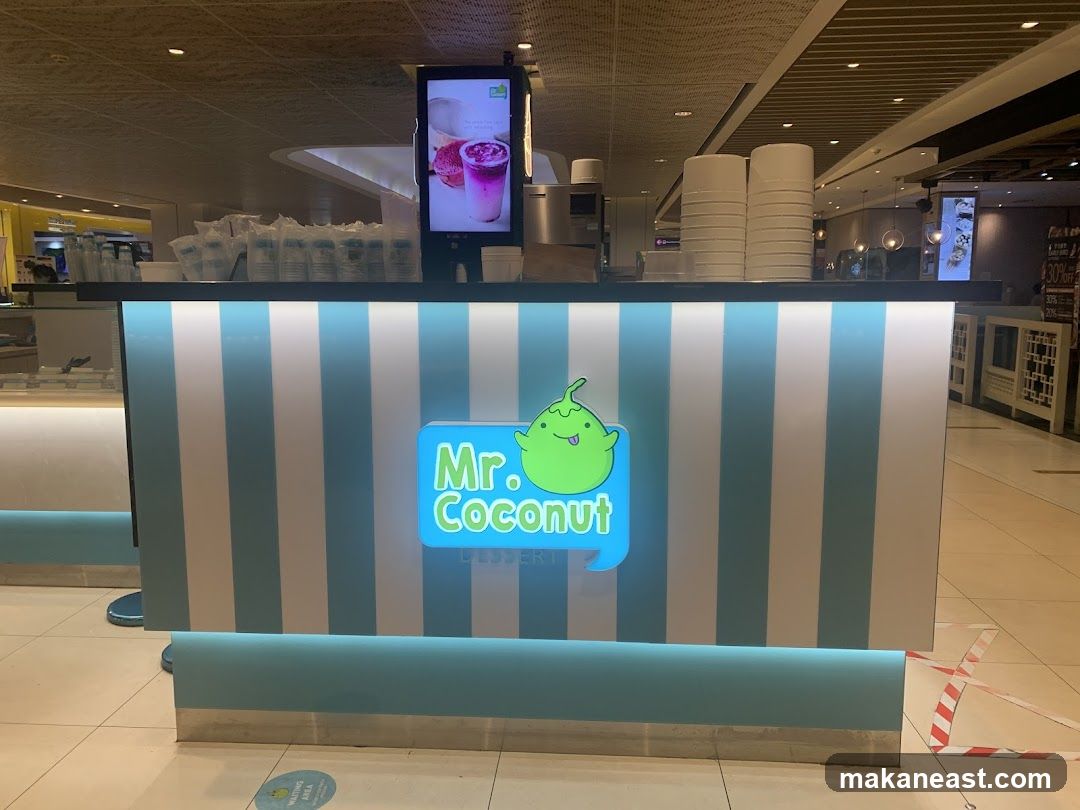 Mr. Coconut Dessert Counter
