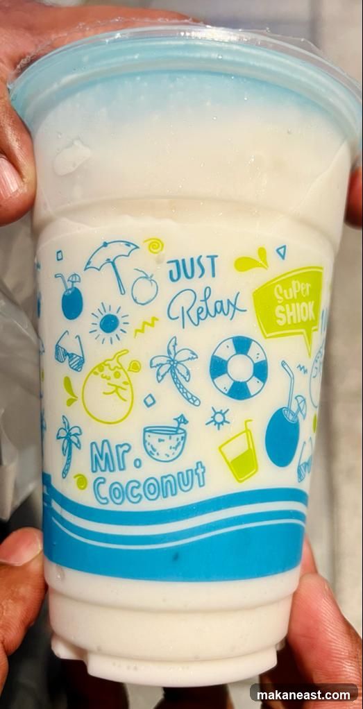 Mr. Coconut Drink
