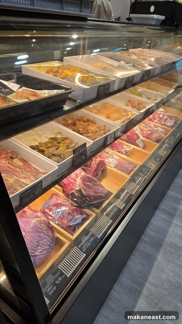 Meat Display