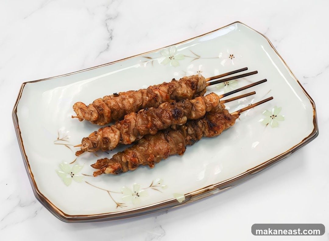 Grilled Meat Skewers