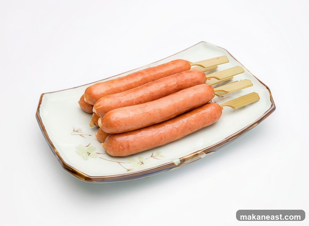 Sausages on Skewers
