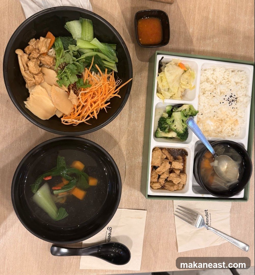 Vegetarian Meal