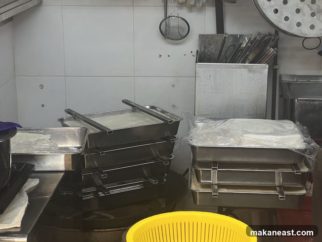 Kitchen Preparation Area