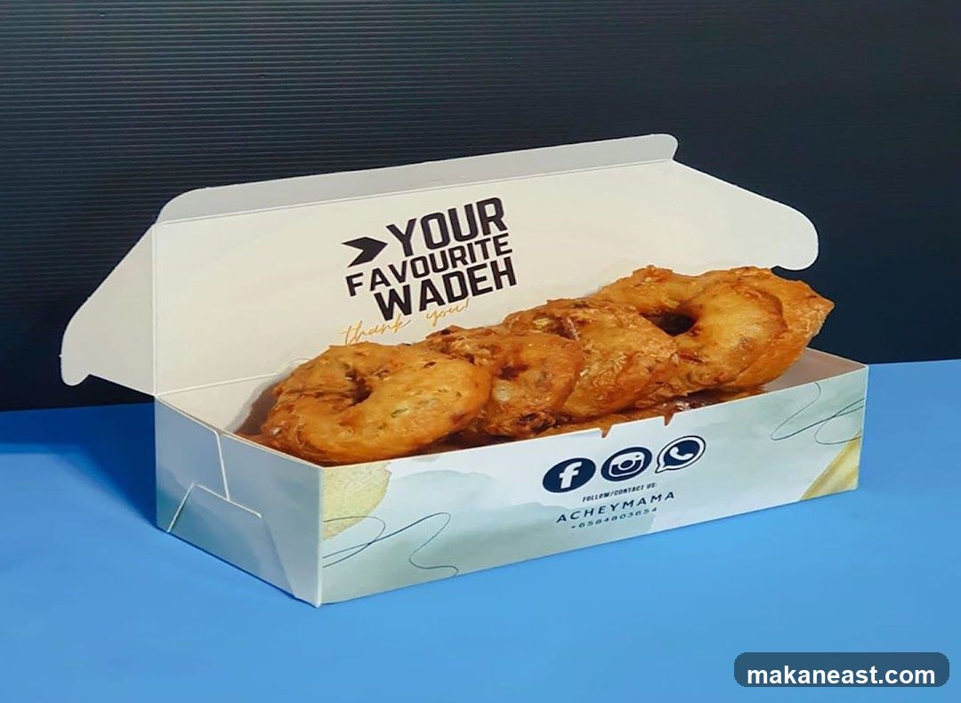 Fried Doughnuts in a Box