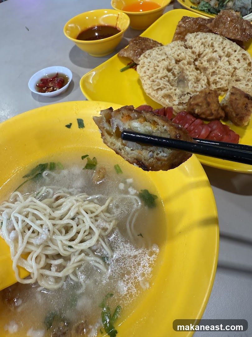 Bedok 85乡村古早耗煎 (XiangCun Fried Oyster)