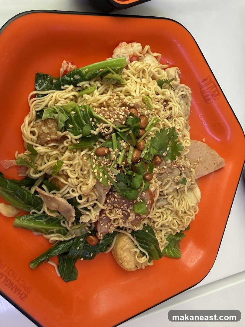 Noodle Dish
