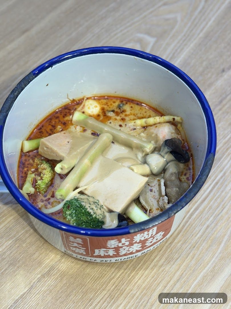 Spicy Noodle Soup