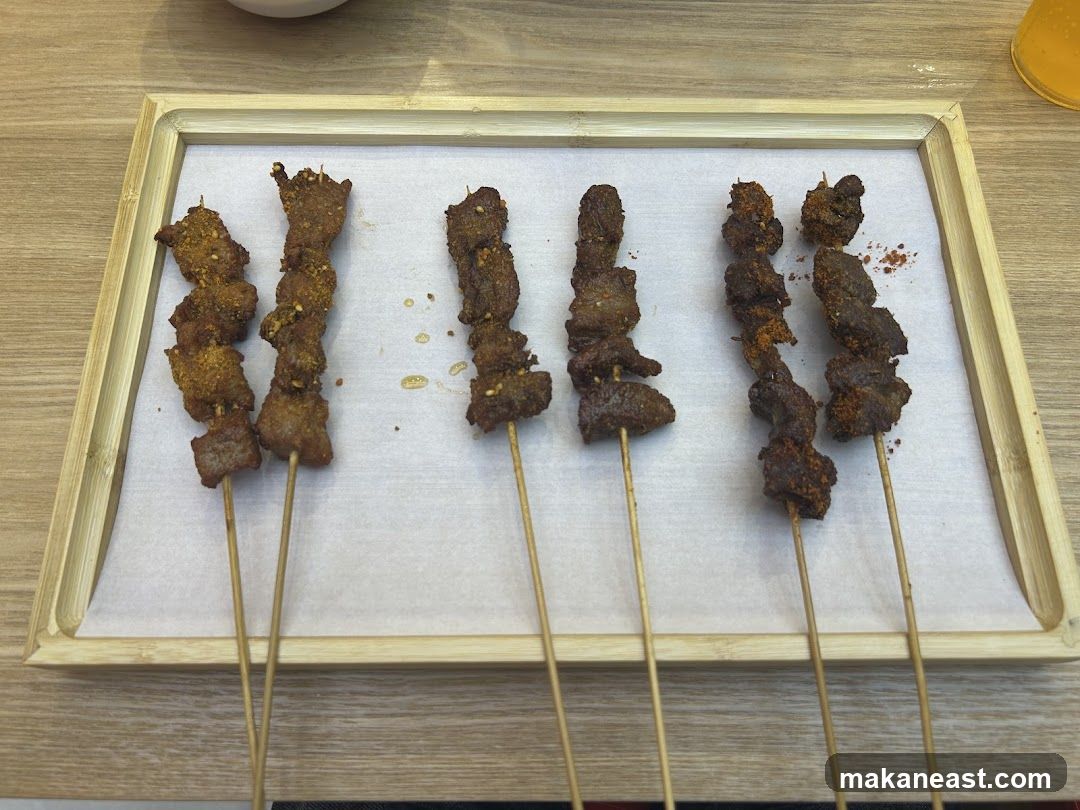Meat Skewers