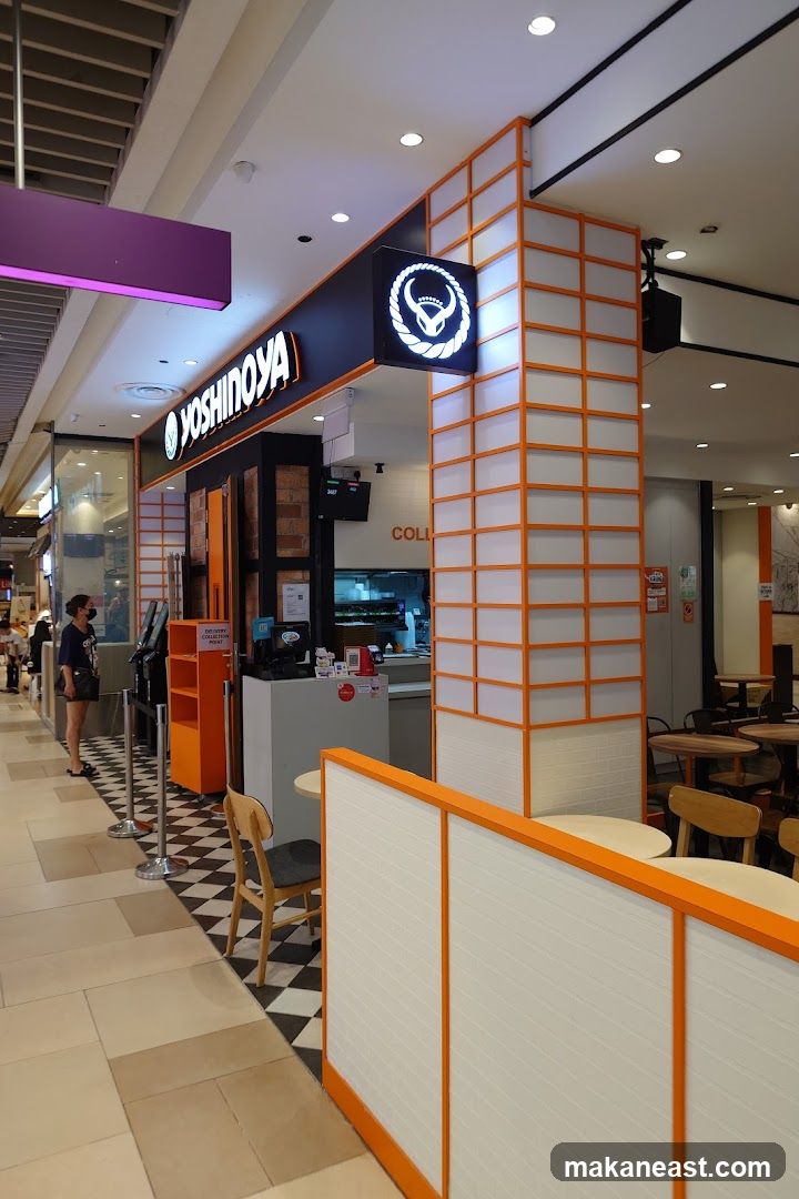 Yoshinoya - Bedok Mall