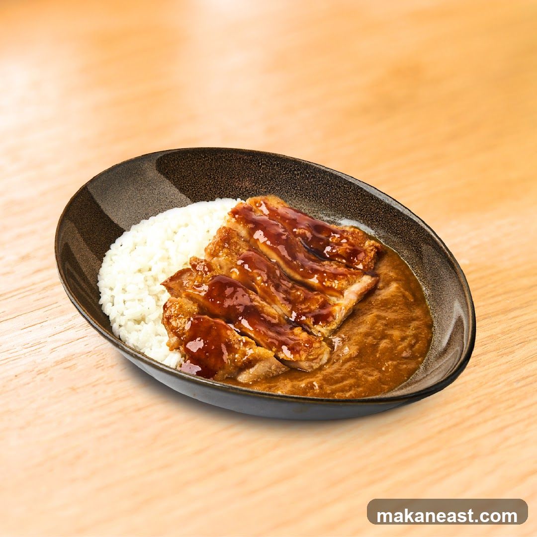 Chicken Katsu Curry
