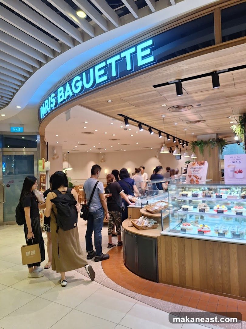 Café Adagio by Paris Baguette @ Bedok Mall