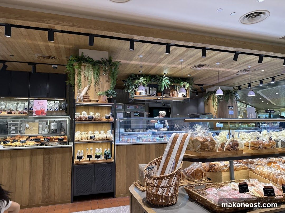 Bakery Interior