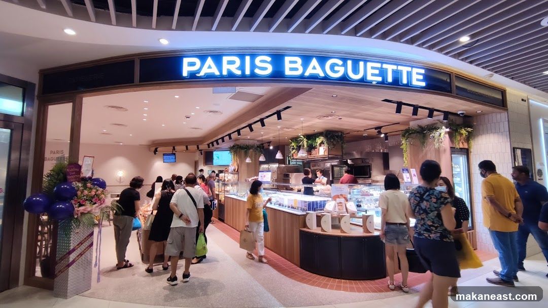 Café Adagio by Paris Baguette @ Bedok Mall