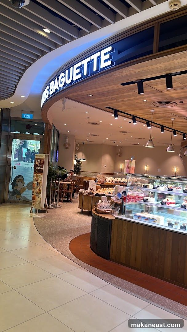 Café Adagio by Paris Baguette @ Bedok Mall