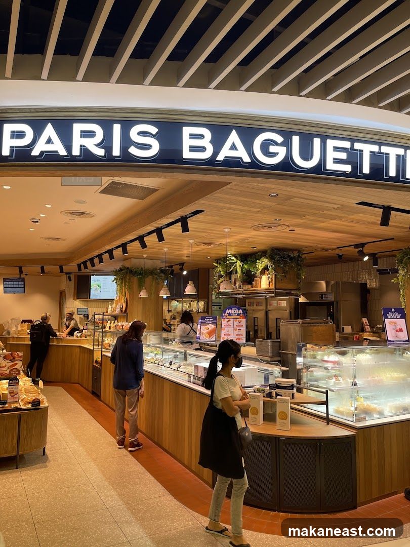 Café Adagio by Paris Baguette @ Bedok Mall
