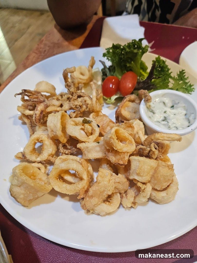 Fried Calamari
